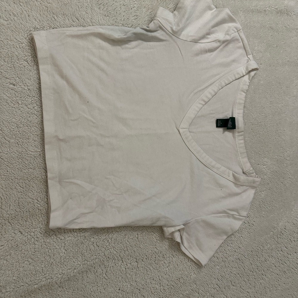 Wild Fable White Crop Top